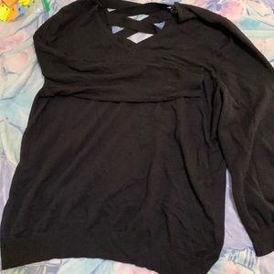 Love Ellie black sweater